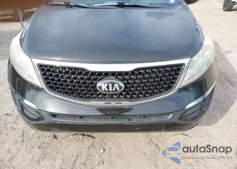 2016 Kia Sportage Lx from USA, damaged, VIN KNDPB3AC9G7838967